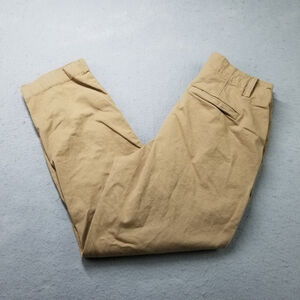 Gap Pants Womens Size 6 Brown Khaki Cotton Blend Flat Front Work School